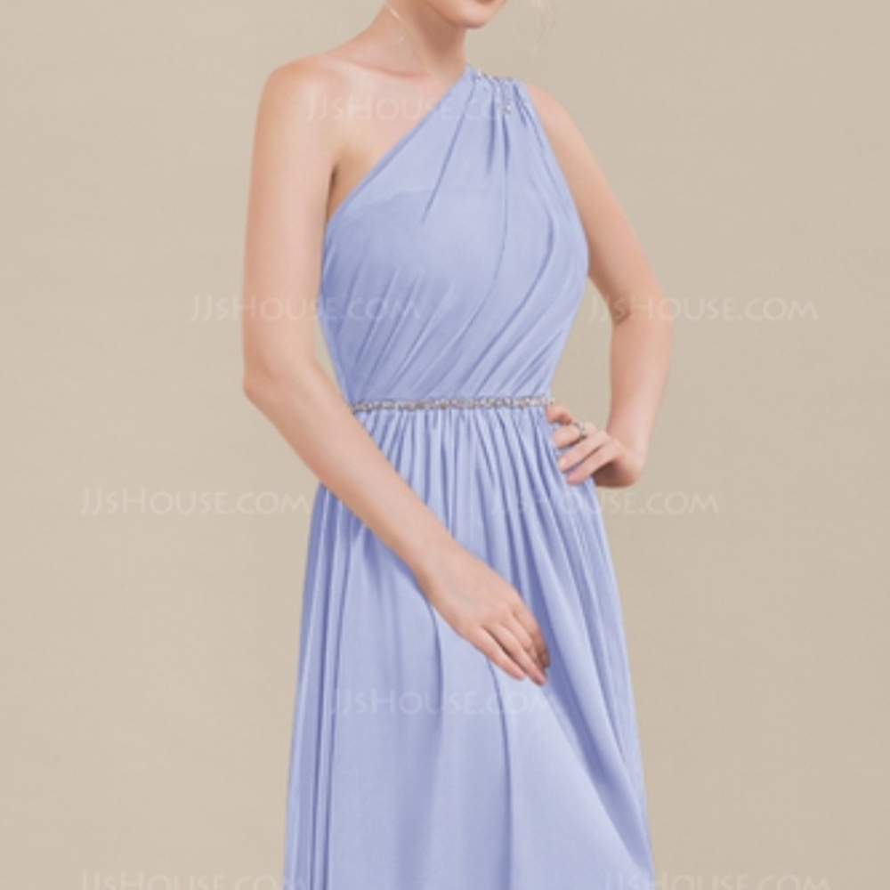 JJs House Light violet Grecian style gown